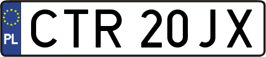 CTR20JX