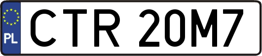 CTR20M7