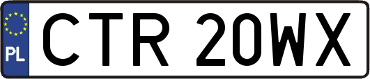 CTR20WX