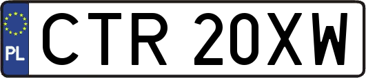 CTR20XW