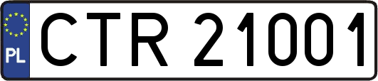 CTR21001