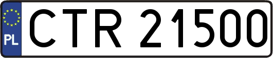 CTR21500
