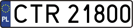CTR21800