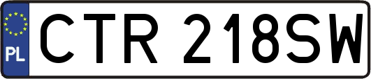 CTR218SW