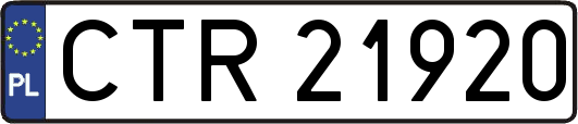 CTR21920