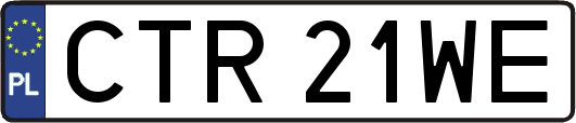 CTR21WE