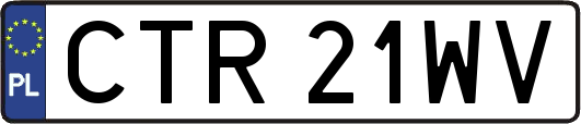 CTR21WV