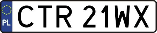 CTR21WX