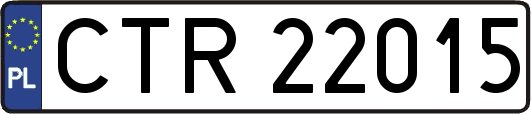 CTR22015