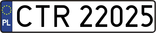 CTR22025
