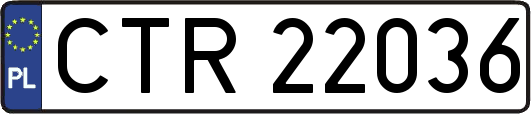 CTR22036