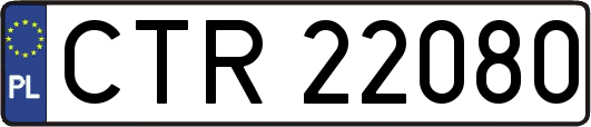 CTR22080