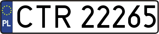 CTR22265
