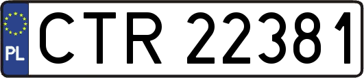 CTR22381