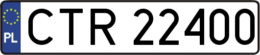 CTR22400