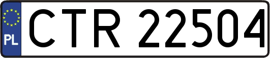 CTR22504