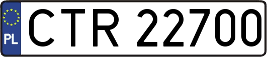 CTR22700