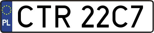 CTR22C7