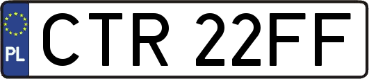 CTR22FF