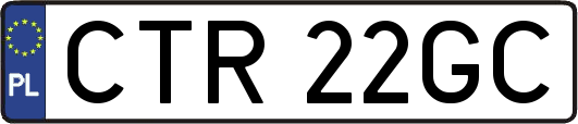 CTR22GC