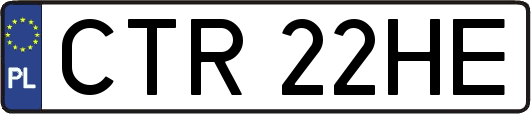 CTR22HE