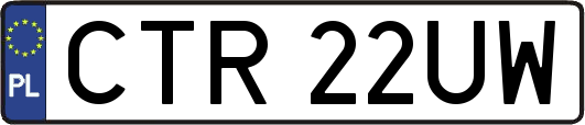 CTR22UW