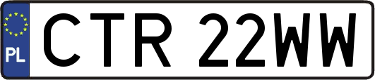 CTR22WW