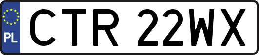 CTR22WX