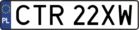 CTR22XW