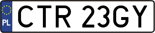 CTR23GY