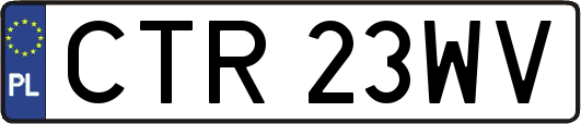 CTR23WV