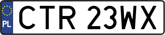 CTR23WX