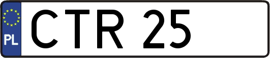 CTR25