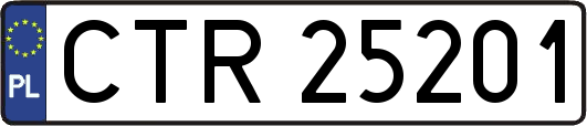 CTR25201