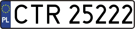 CTR25222
