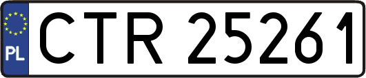 CTR25261