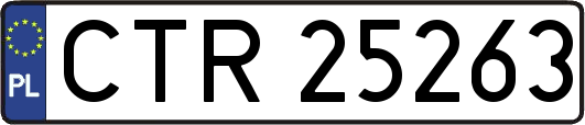 CTR25263
