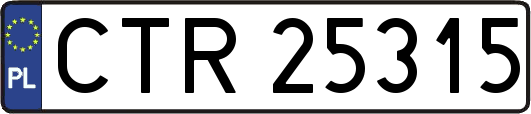 CTR25315