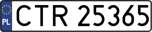 CTR25365