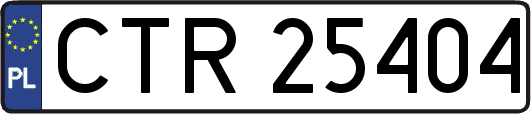 CTR25404
