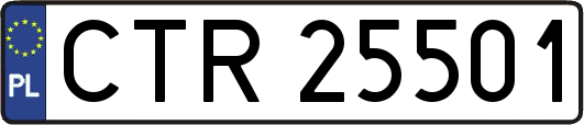 CTR25501
