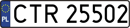 CTR25502