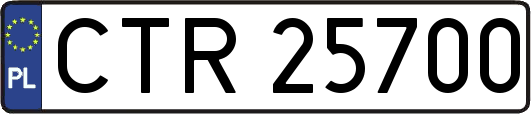 CTR25700
