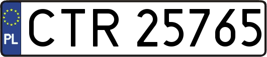 CTR25765