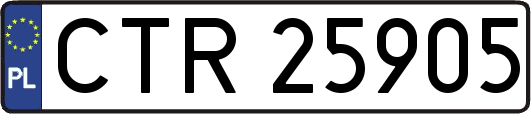 CTR25905
