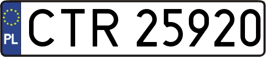CTR25920
