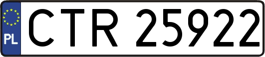 CTR25922