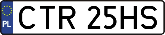 CTR25HS