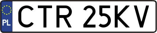 CTR25KV