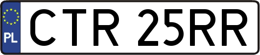 CTR25RR